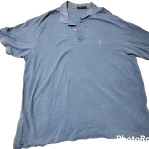 Men's Ralph Lauren polo size 4XB 4X blue